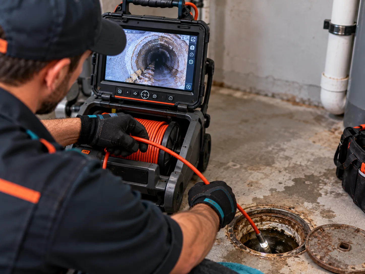 Clogged Drain Service company in Varina, IA
